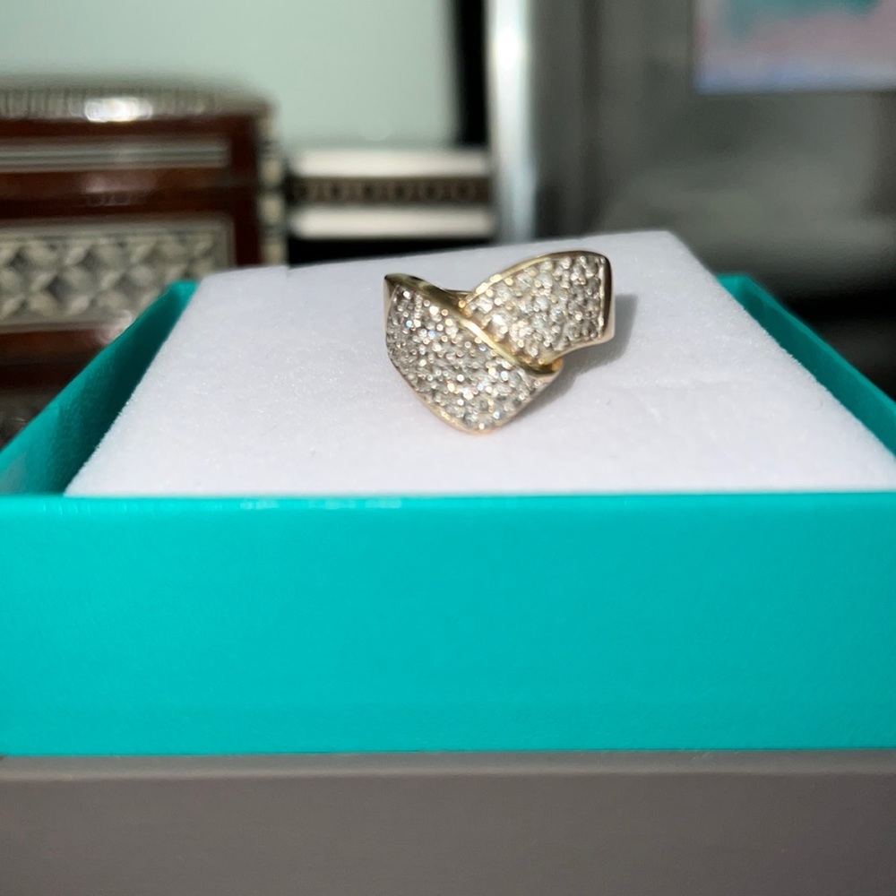 14kt gold 1 carat Diamond Ring
